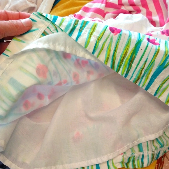 Children place girl pink and white dress size 7/8 - Picture 3 of 4